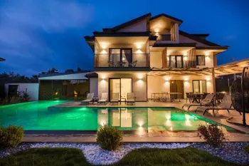 Luxury-designed detached four bedroom Koca Calis villa